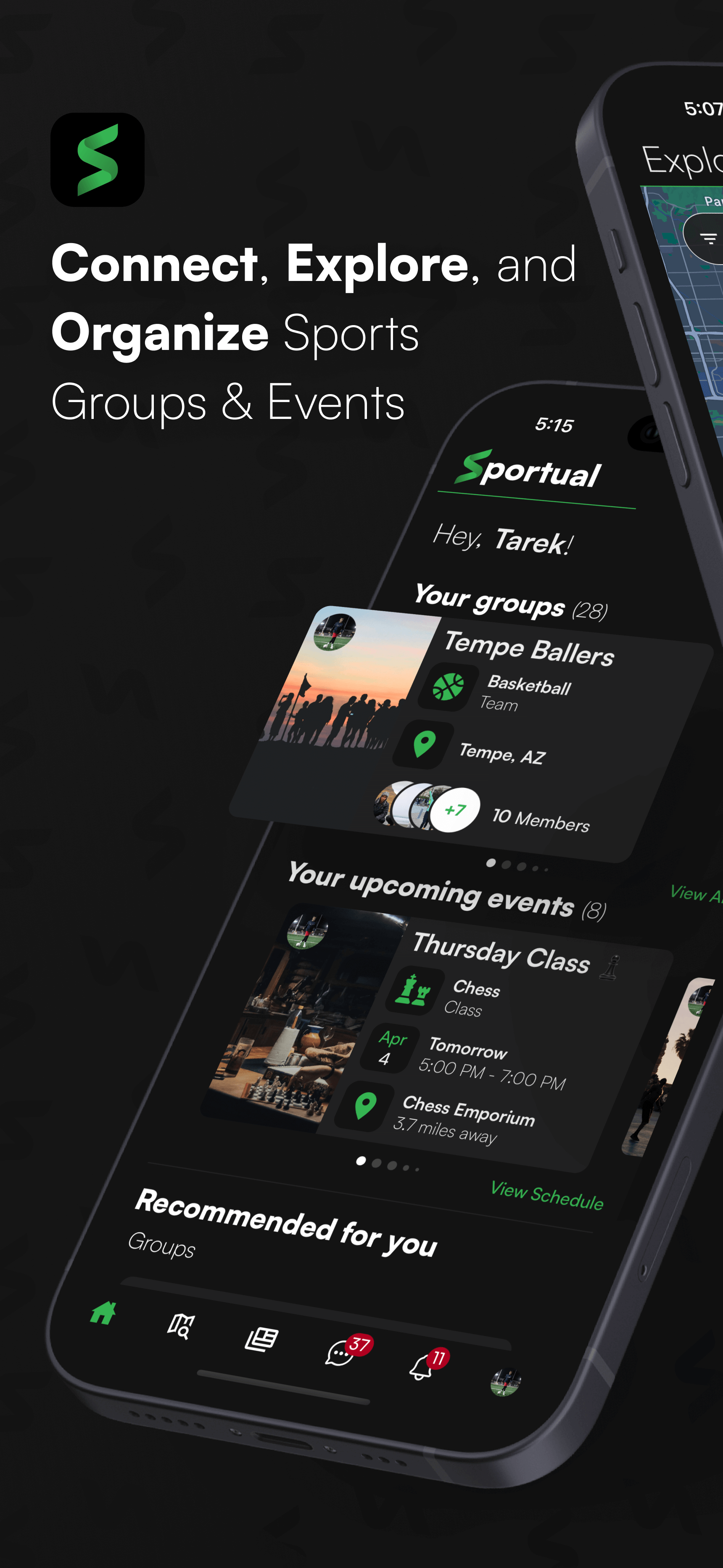 Track Your Groups & Events