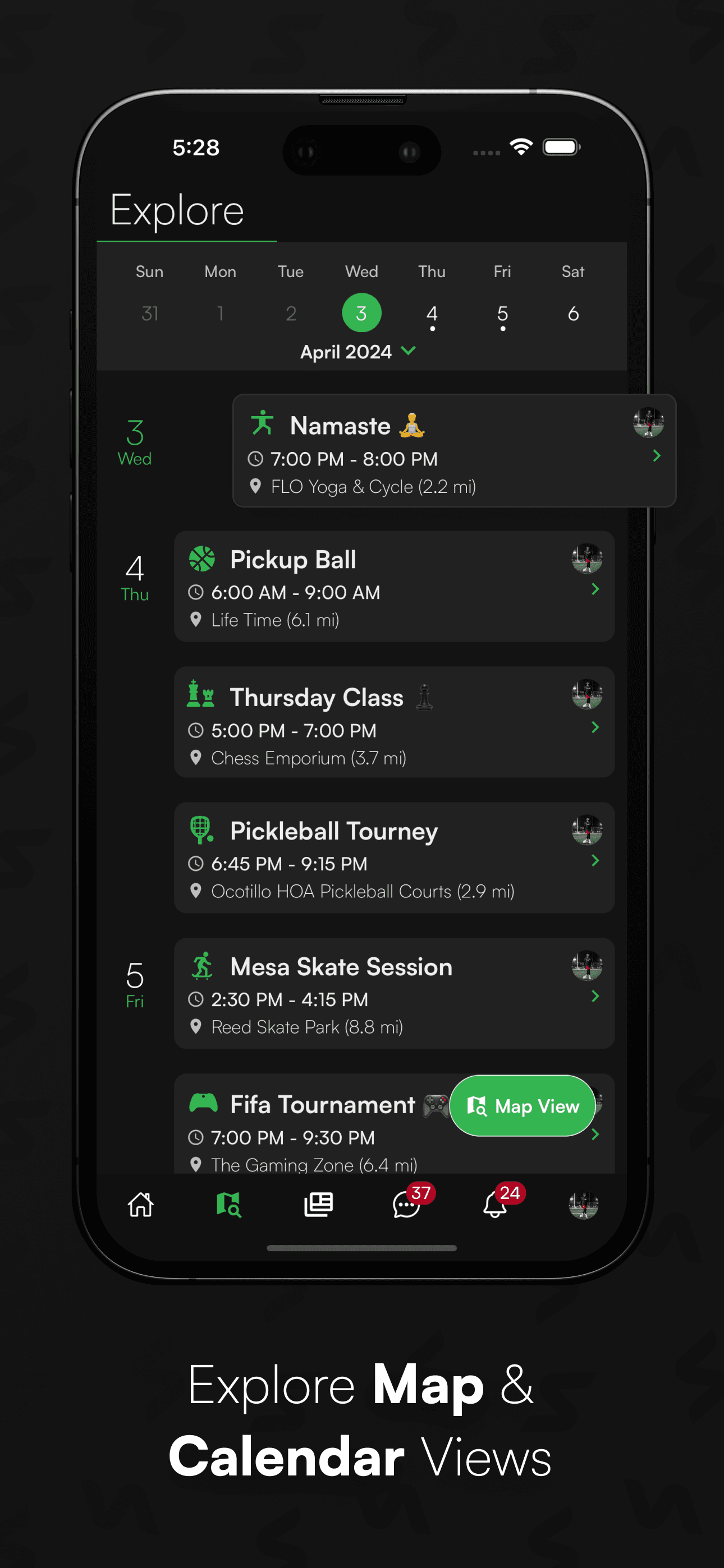 Track Your Schedule & Explore Calendar Views